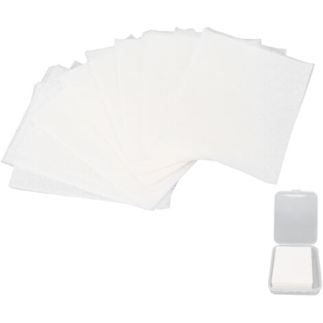 80 disques démaquillants réutilisables en coton bio pour soin de peau et routine beauté (1/5)