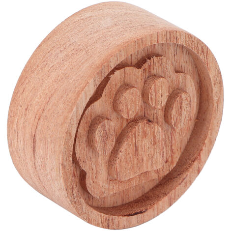 Diffuseur d'Aromathérapie Portable en Bois pour Voiture, Bureau et Maison - Mini Nébulisateur à Huiles Essentielles Design Griffe de Chat