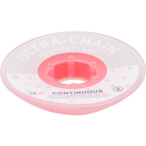 Élastique orthodontique rose pour appareil dentaire, bobine élastique de traction dentaire (1/5)