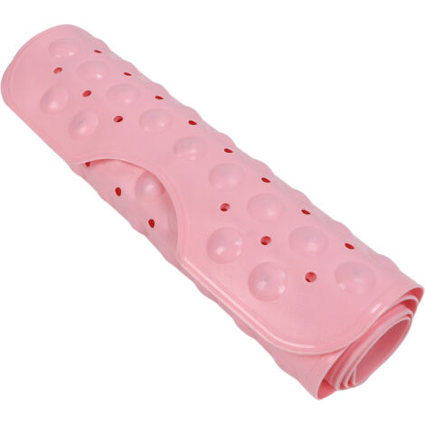 Tapis antidérapant PVC avec ventouses pour salle de bain, lavable en machine, idéal spa et salon (1/5)