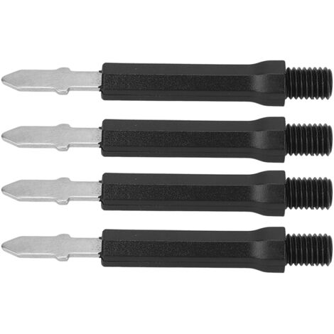 4 tiges de connexion pour pistolet de massage musculaire, amélioration de la circulation sanguine et récupération sportive (1/5)