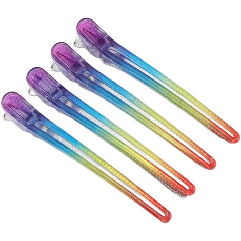 Pince à Cheveux Bec de Canard pour Coiffeur Professionnel et Salon de Beauté (1/5)
