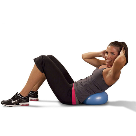 Ballon de Fitness Mini 25cm Anti-Burst pour Équilibre et Exercice en PVC (1/2)