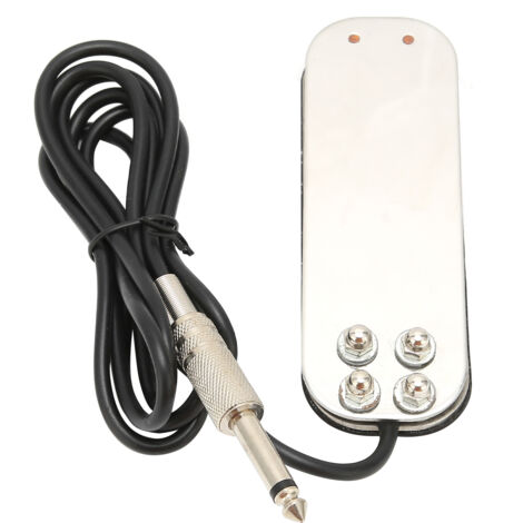 Pédale de Commande à Plat pour Machine à Tatouage, en Acier Inoxydable (1/5)