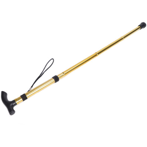 Canne de marche ajustable pour seniors en aluminium léger (1/5)