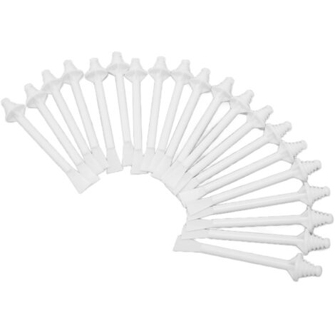 20 pièces Bâtonnets Épilation Nez Sécurisés Sans Échardes, Kit Cire Nez Portable pour Nettoyage Narines (1/5)