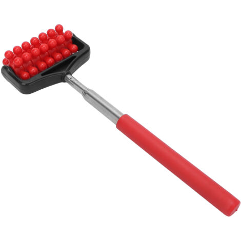 Rouleau de Massage Télescopique Ajustable - Soulagement du Dos, Nuque et Jambes (1/5)