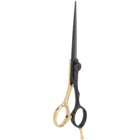 Ciseaux de coiffure professionnels 6 pouces pour coupe et effilage en salon