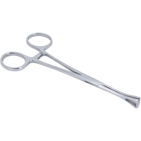 Pinces de serrage pour piercing 14G-18G, set professionnel pour lèvres, langue, sourcils, oreilles et nombril (1/5)