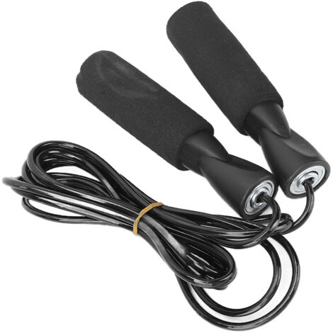 Corde à Sauter Sportive Réglable pour Hommes et Femmes - Entraînement en Intérieur et Extérieur (1/5)