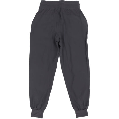 Pantalon de sport femme léger respirant pour le yoga, fitness et running avec poches (Gris) (1/5)