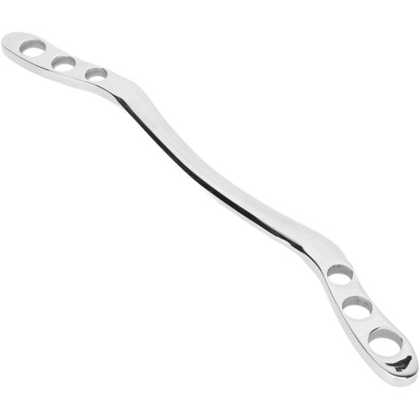 Outil de Gua Sha en Acier Inoxydable pour Massage des Muscles du Dos, Jambes et Bras (1/5)