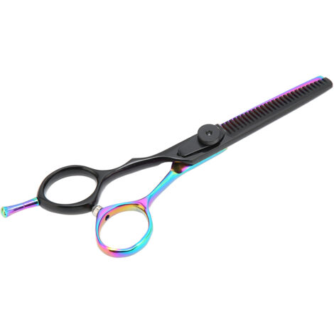 Ciseaux de Barbier Professionnels en Acier Inoxydable - Ciseaux de Toilettage pour Homme à Usage Domestique (1/5)