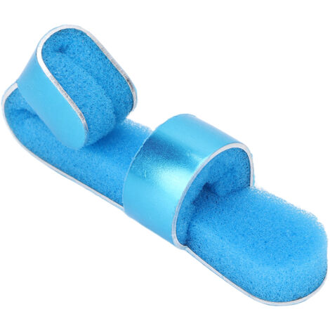 Attelle de doigt ajustable pour entorse, orthèse de protection articulaire, taille S, pour déformation.