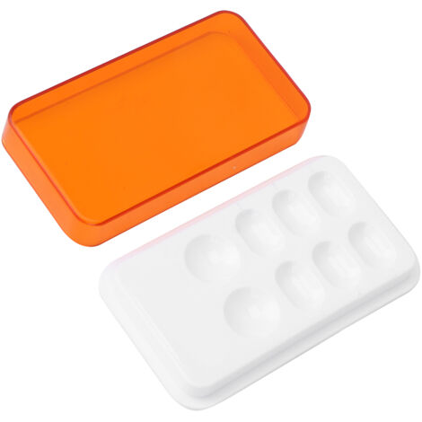 Plateau en Céramique 12 Alvéoles pour Four Dentaire, Résistant aux Chocs Thermiques avec Couvercle (1/5)