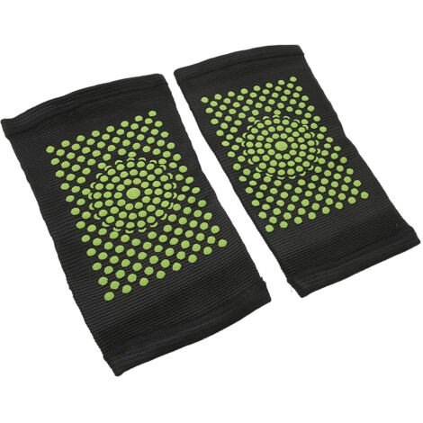 2 Manchons Genou Compression Sport avec Chaleur Thérapeutique et Confort Respirant (1/5)