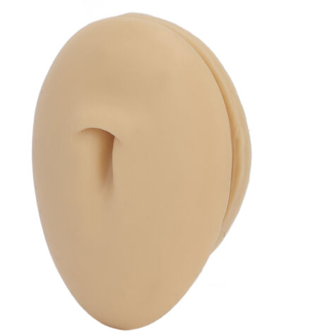 Modèle de Torso en Silicone pour Pratique de Piercing et Acupuncture - Nombril Réaliste (1/5)