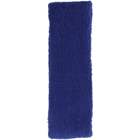 Bandeau de sport ajustable pour running, fitness et basketball - Couleur bleu (1/5)