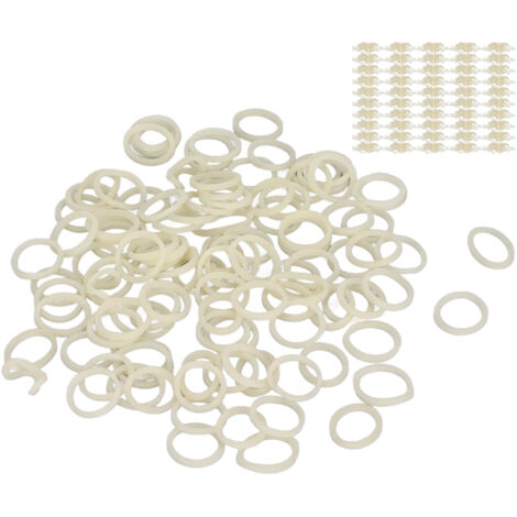 5000pcs Élastiques Dentaires 5/16" pour Appareil Orthodontique, Élastomères Professionnels Portable