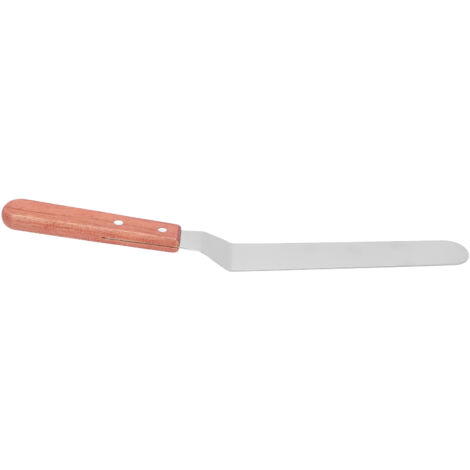 Spatules en acier inoxydable pour épilation, manche en bois ergonomique, outils de beauté professionnels (1/5)