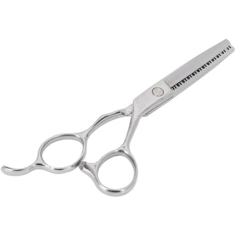 Ciseaux de coiffure professionnels 6 pouces, acier inoxydable pour coupe précise et mise en texture, parfait salon et usage domestique