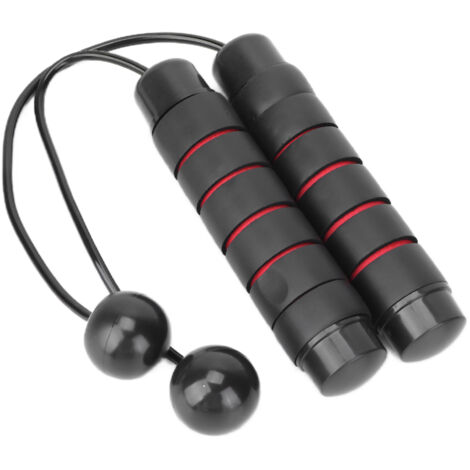 Corde à Sauter Sportive Silencieuse, Entraînement Cardio et Musculation, Idéale pour Fitness et Brûler des Calories (1/5)
