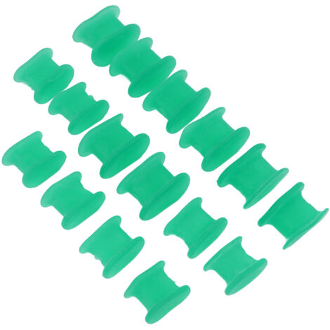 Sumifun Correcteur d'orteils en silicone 8 paires, séparateur pour hallux valgus et chevauchement (1/5)