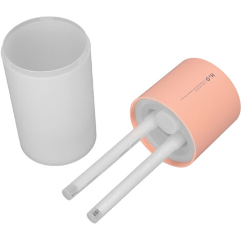 Humidificateur USB Portable 2 en 1 avec Brumisateur Double et Fonction Veilleuse pour Maison Bureau Voiture (1/5)