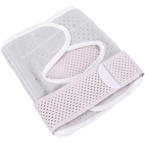 Ceinture rotulienne ajustable pour genou droit, attache rapide et support élastique pour sport - Taille XL (1/5)