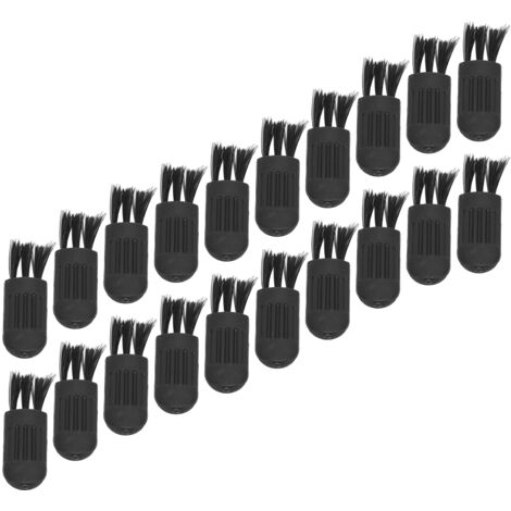 20 pièces Brosses de Nettoyage pour Rasoir Électrique, Kit d'Entretien Barbier, Accessoires de Nettoyage pour Équipements Ménagers (1/5)