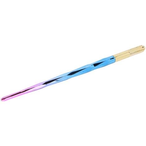 Stylo de Microblading Multifonction - Outil de Maquillage Permanent pour Sourcils en Dégradé Bleu Violet (1/5)