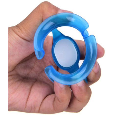10 Pièces Écarteur Buccal en Plastique pour Blanchiment Dentaire, Miroir Dentaire Forme M, Accessoire Orthodontique et Soins Dentaires