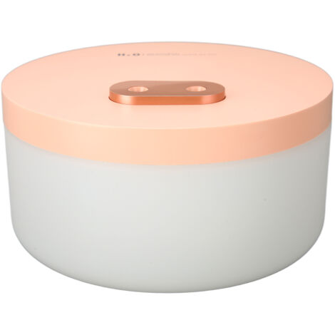 Humidificateur d'air avec diffuseur d'aromathérapie - 1 litre, 2 vitesses, silencieux pour chambre à coucher (1/5)
