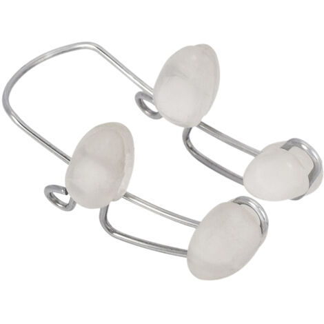 Pince de Redressement Nasale en Silicone pour Remonter l'Arête du Nez - Accessoire Beauté (1/3)