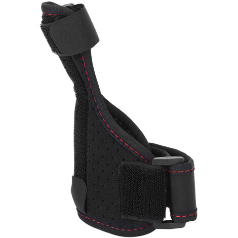 Attelle de doigt réglable avec déclencheur, légère et aérée pour immobilisation et guérison des blessures. (1/5)