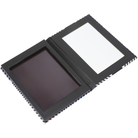 Étui Magnétique Vide pour Fard à Paupières avec Miroir - Palette de Maquillage Réutilisable pour Poudre et Fard à Joues (1/5)