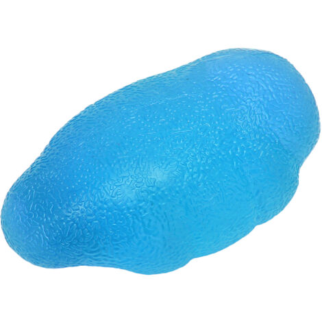 Balle de musculation en gel pour renforcer la force des doigts et des poignets, anti-stress Bleue (1/5)