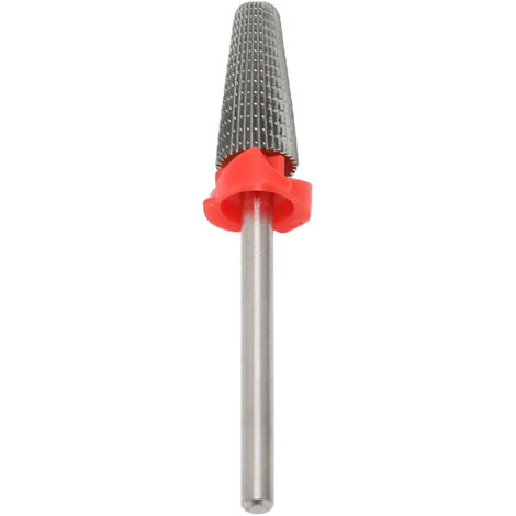 Fraises en Carbure pour Ongles, Embouts de Ponçage Manucure Pédicure, Têtes Plates Professionnelles (1/5)