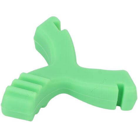 Chewies Orthodontiques en Forme de Y pour Aligneurs Dentaires - Vert (1/5)