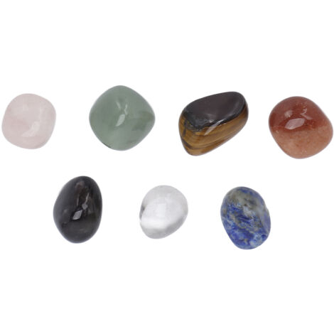 Pierres de Chakra pour Méditation, Relaxation Profonde et Équilibre des Chakras (1/5)