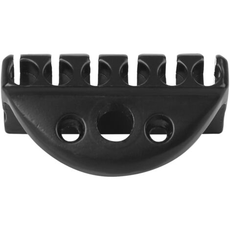 Écrou de sillet pour guitare électrique sans tête 6 cordes, pièces de rechange en alliage de zinc avec vis