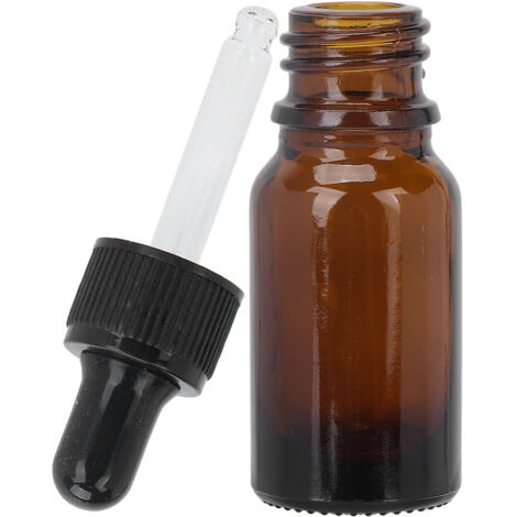 Flacon rechargeable 10ml pour huiles essentielles, compte-gouttes portable parfait pour la création de parfums DIY et soins aromatiques. (1/5)