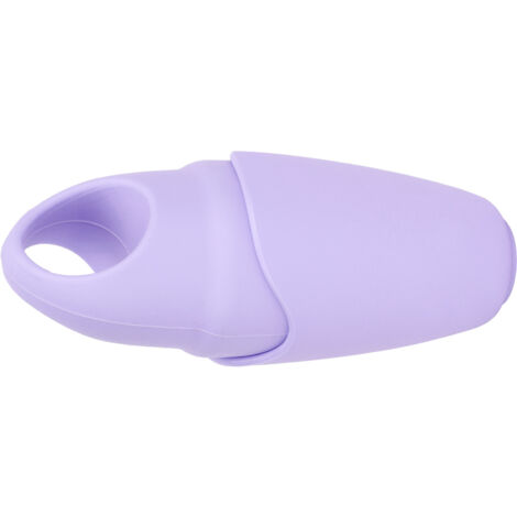 Rouleau de Massage Facial en Pierre Glacée - Rouleau Cryothérapie Visage pour Réduction des Pores et Rafraîchissement - Violet (1/5)