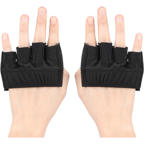 Gants d'entraînement Respirants Anti-Dérapage avec Doigts Découverts pour la Musculation (1/5)