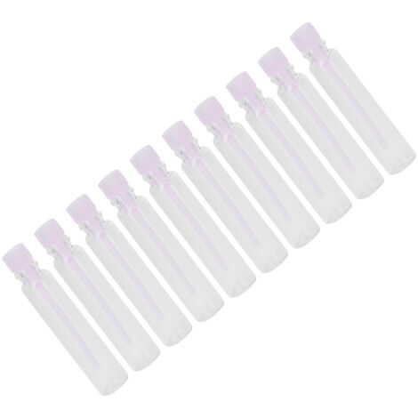 Flacons vaporisateurs parfum mini 2ml vides pour échantillons - Lot de 10 - Rose (1/5)