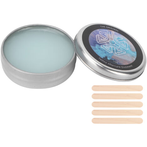 Baume Régénérant pour Tatouage, Soin Post-Séance Naturel, Crème Réparatrice pour Peau Tatouée 15g (1/5)
