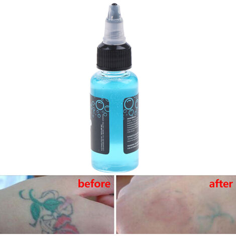 Savon Liquide Tatouage 40ml, Nettoyant Professionnel pour Matériel de Tatouage (1/5)
