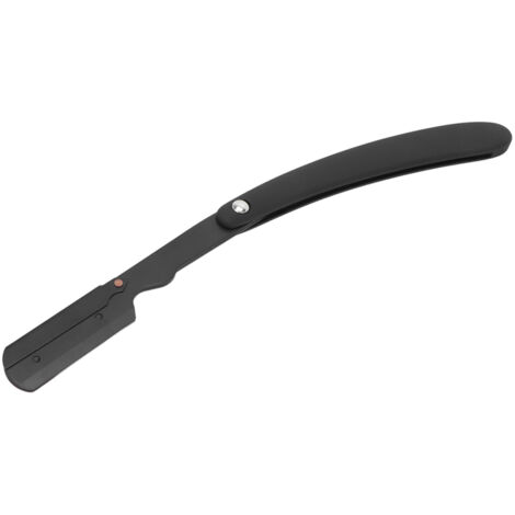 Support de rasoir droit - Design ergonomique pour une prise confortable et un contrôle précis, idéal pour barbiers et coiffeurs. (1/5)