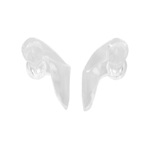 1 Paire d'Écarteurs d'Orteils en Gel Souple pour Soulager l'Oignon du Pied et Cors