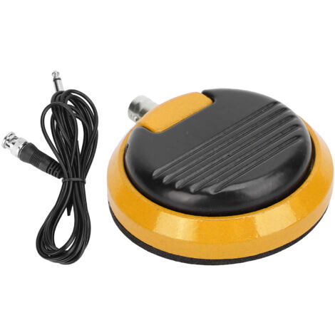 Pédale de Commande Ronde Jaune pour Tatouage - Interrupteur au Pied Portable pour Machine à Tatouer (1/5)